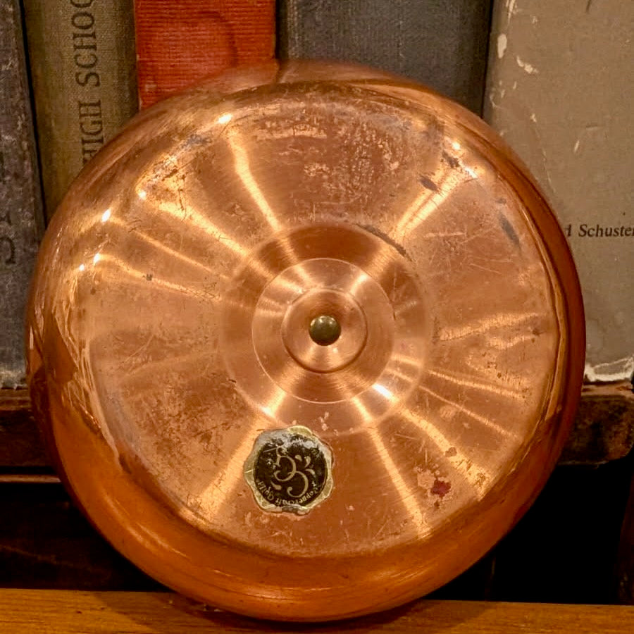Vintage Copper Taper Candleholder